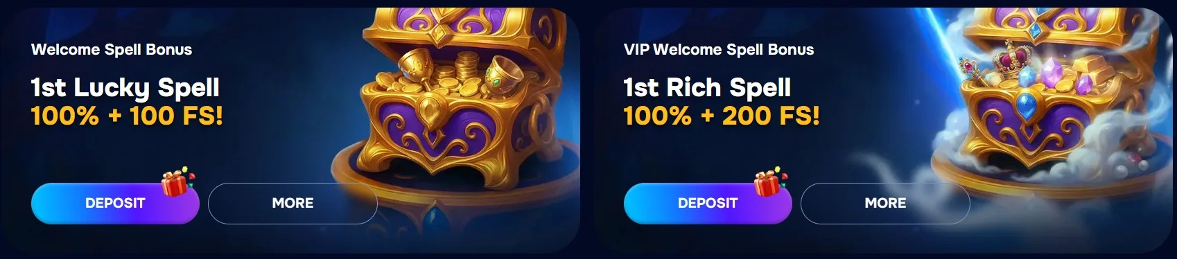 Wizardo Casino Bonuses and Promotions