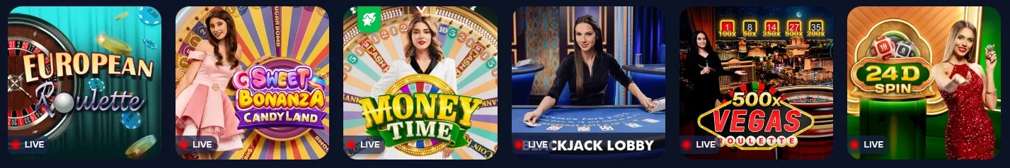 Wizardo Casino Live Casino