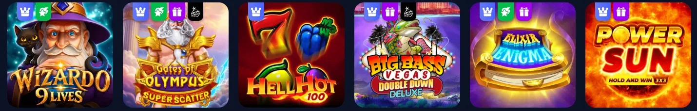 Wizardo Casino Slots